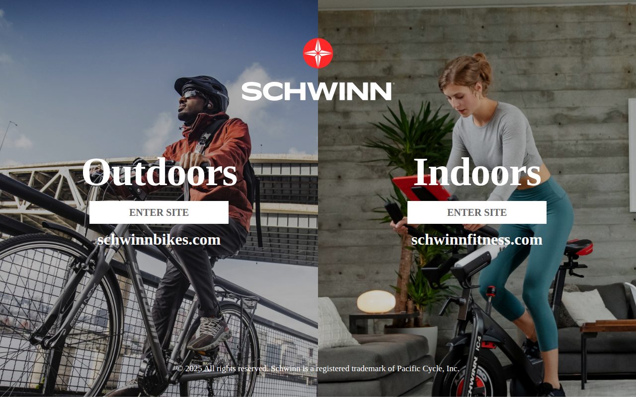Schwinn Fitness公式サイト